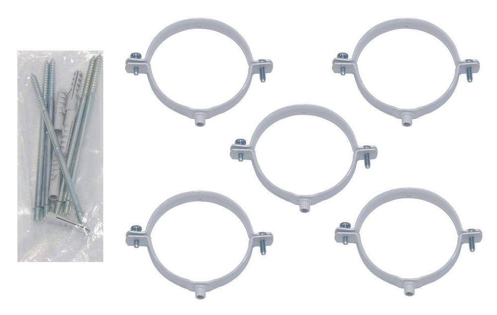 Vaillant Befestigungsschelle für Luft-/Abgasführung 60/100mm (5 St.), 303921