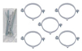 Vaillant Befestigungsschelle für Luft-/Abgasführung 60/100mm (5 St.), 303921