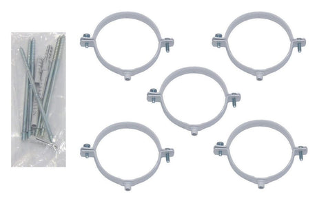 Vaillant Befestigungsschelle für Luft-/Abgasführung 60/100mm (5 St.), 303921