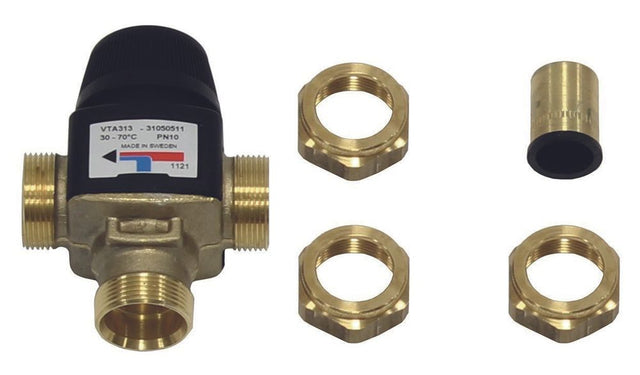Vaillant WW-Thermostatmischer 3/4 als Verbrühschutz, 302040