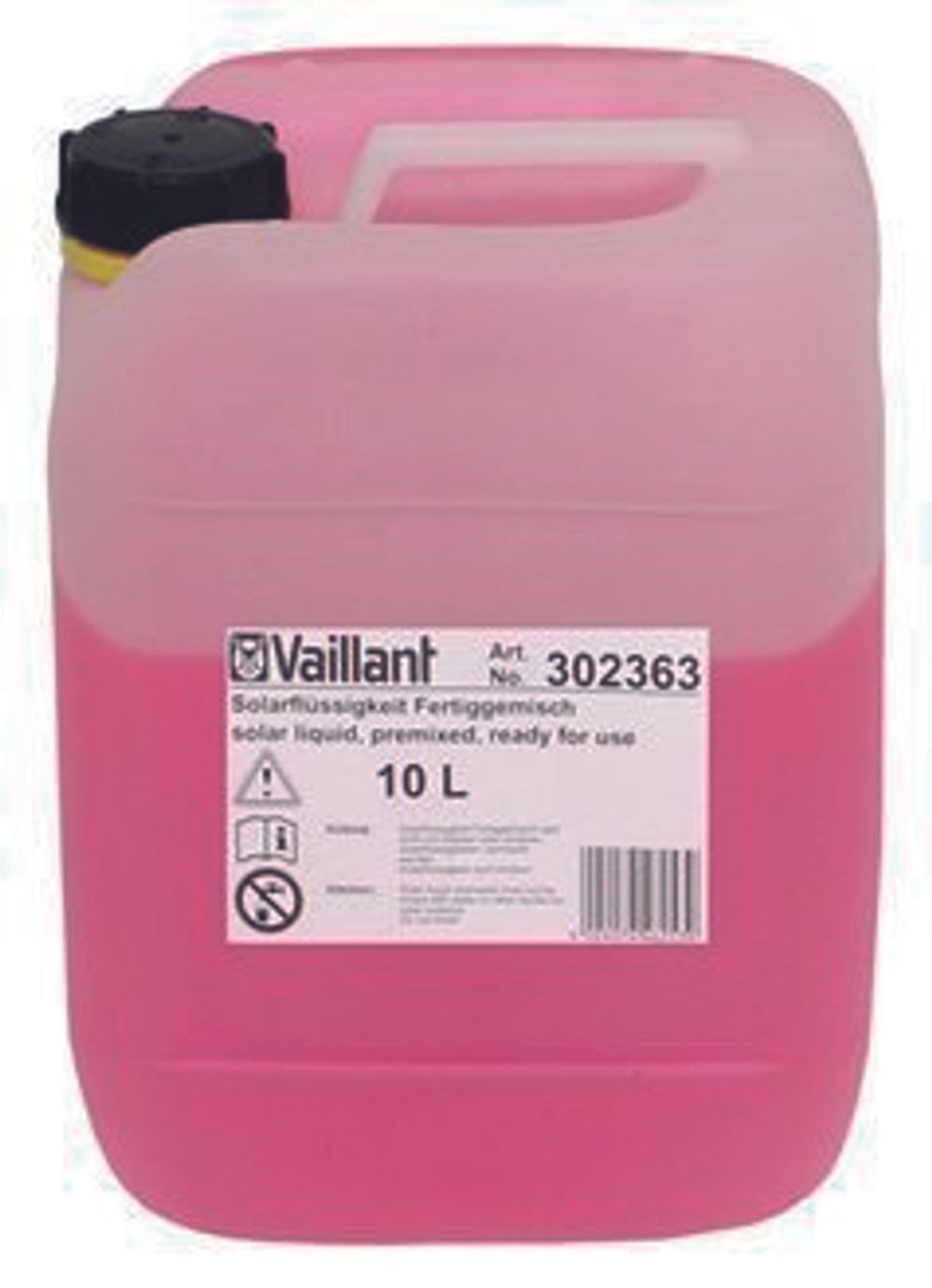 Vaillant Solarflüssigkeit Fertiggemisch 10 l, 302363