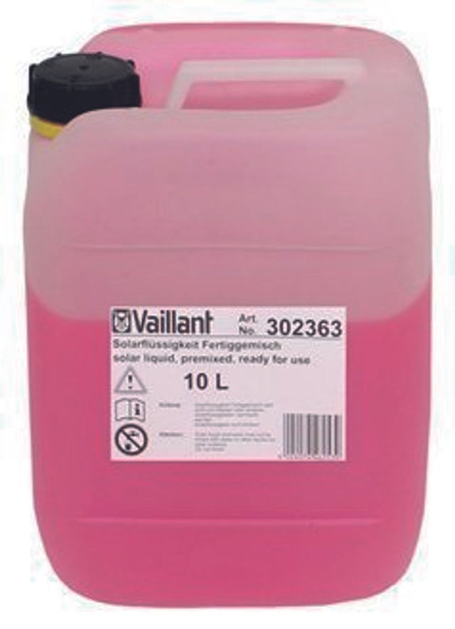 Vaillant Solarflüssigkeit Fertiggemisch 10 l, 302363