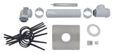 Vaillant Basis-Anschluss-Set f. konz. Abgasl. PP, 80/125mm im Schacht, 303220