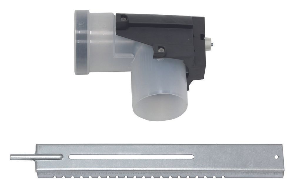 Vaillant Stützbogen mit Konsole für starre Abgasleitung DN 80, PP, 303265