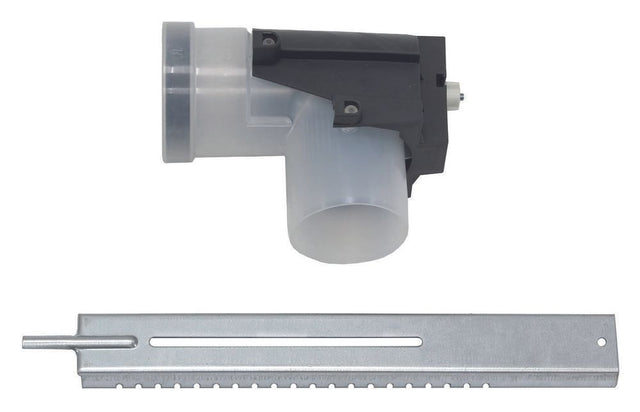 Vaillant Stützbogen mit Konsole für starre Abgasleitung DN 80, PP, 303265