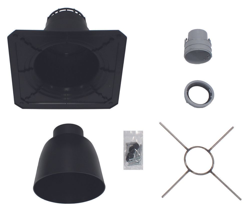 Vaillant Set 1 Grundelemente Brennwert für flexible Abgasleitung DN 80, PP, 303510