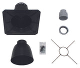 Vaillant Set 1 Grundelemente Brennwert für flexible Abgasleitung DN 80, PP, 303510