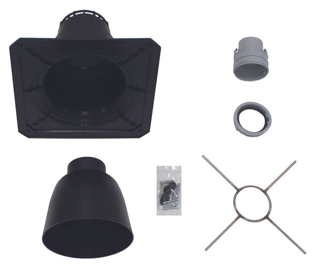 Vaillant Set 1 Grundelemente Brennwert für flexible Abgasleitung DN 80, PP, 303510