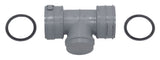 Vaillant Set 2 Revisionselement, Brennw. für flexible Abgasleitung DN 80, PP, 303511