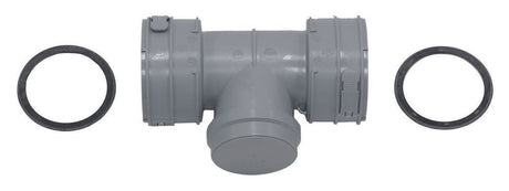 Vaillant Set 2 Revisionselement, Brennw. für flexible Abgasleitung DN 80, PP, 303511