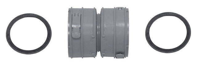 Vaillant Set 3 Verbindungsstück Brennw. für flexible Abgasleitung DN 80, PP, 303512