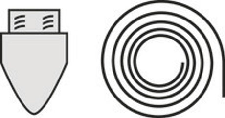 Vaillant Set 4 Montagekegel/Einziehhilfe für flexible Abgasleitung DN 80, 303513