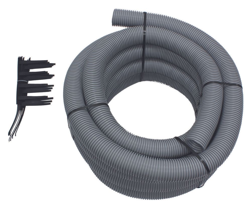 Vaillant Set 5 Abgasleitung Brennwert für flexible Abgasleitung DN 80, PP, 15m, 303514