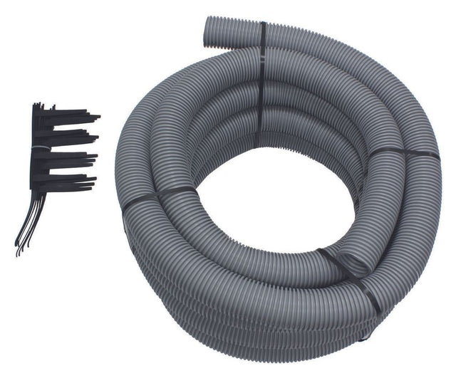 Vaillant Set 5 Abgasleitung Brennwert für flexible Abgasleitung DN 80, PP, 15m, 303514