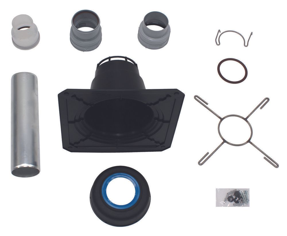 Vaillant Set 1 Grundelemente Brennwert für flexible Abgasleitung DN 100, PP, 303516