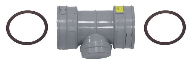Vaillant Set 2 Revisionselement, Brennw. für flexible Abgasleitung DN 100, PP, 303517