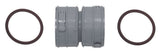 Vaillant Set 3 Verbindungsstück Brennw. für flexible Abgasleitung DN 100, PP, 303518