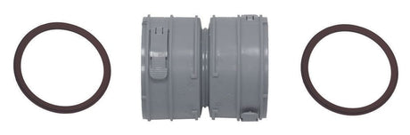 Vaillant Set 3 Verbindungsstück Brennw. für flexible Abgasleitung DN 100, PP, 303518