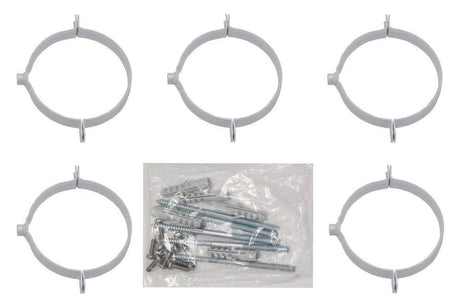 Vaillant Rohrschelle für Wandbefestigung 125 mm (5 St.), 303616