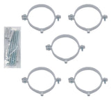 Vaillant Rohrschelle D= 100 mm (5 St.) für ecoTEC plus, Länge 140 mm, 303821