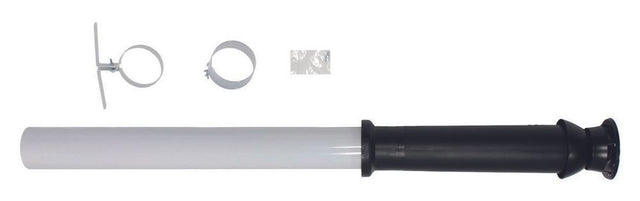 Vaillant senk. Dachdurchführung turboTEC Luft-/Abgasführung, 60/100 mm, schwarz, 303830
