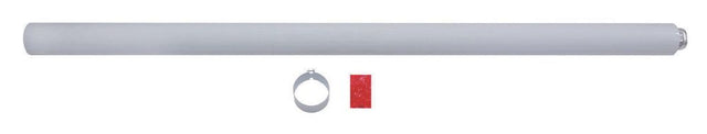 Vaillant Verlängerung turboTEC kürzbar Luft-/Abgasführung, Alu, 60/100mm, 2,0 m, 303834