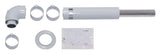 Vaillant Basis-Anschuss-Set LAS turboTEC Luft-/Abgasführung, Alu, 60/100 mm, 303838