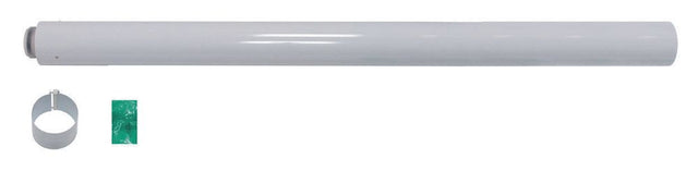 Vaillant Verlängerungsrohr Brennwert Luft-/Abgasführung, PP, 60/100, 2,0 m, 303905