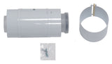 Vaillant Reinigungsöffnung Brennwert Luft-/Abgasführung, PP, 60/100 mm, 0,23m, 303918