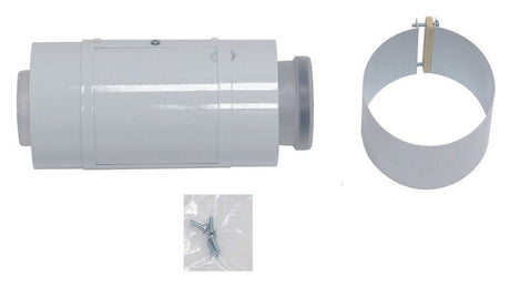 Vaillant Reinigungsöffnung Brennwert Luft-/Abgasführung, PP, 60/100 mm, 0,23m, 303918