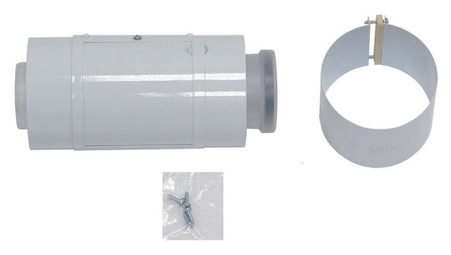 Vaillant Reinigungsöffnung Brennwert Luft-/Abgasführung, PP, 60/100 mm, 0,23m, 303918