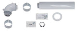 Vaillant Basis-Anschluss-Set Brennwert Luft-/Abgasführung, PP, 60/100, 303923