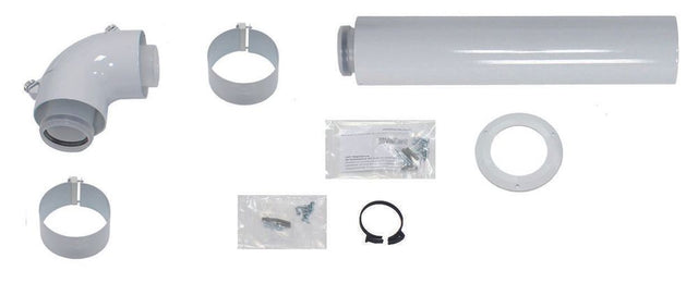 Vaillant Basis-Anschluss-Set Brennwert Luft-/Abgasführung, PP, 60/100, 303923