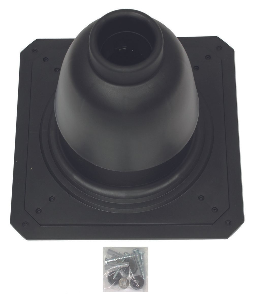 Vaillant Schachtabdeckung PP für Abgasleitung DN 80, 303963