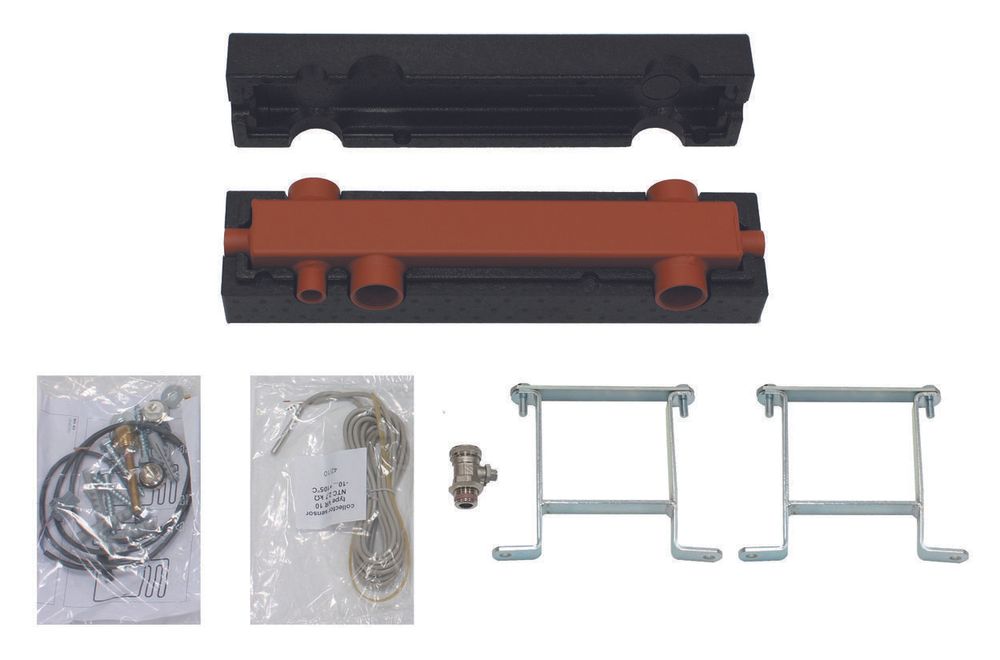 Vaillant Hydraulische Weiche WH 40 3,5 m3/h, Anschluss Rp 1 1/4, inkl. WD, 306720