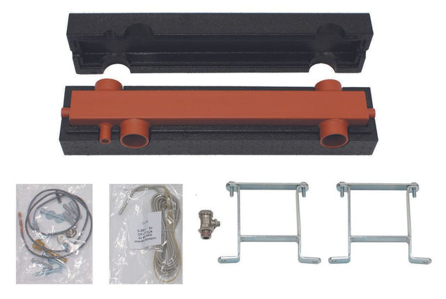 Vaillant Hydraulische Weiche WH 95 8 m3/h, Anschluss Rp 2, inkl. Wärmed., 306721