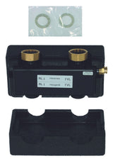 Vaillant Hydraulische Weiche quer WH 27 2 m3/h, Anschluss Rp 1, inkl. Wärmedäm., 306727