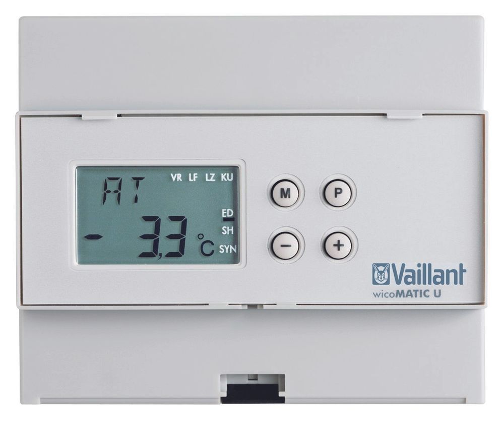 Vaillant Elektro-Universalsteuergerät wicoMATIC U VEA-U/2, 306795