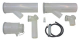 Vaillant Basis-Anschluss-Set 2er Kaskade 160m VC 806-1206/5-5 in Reihe, 0020106412