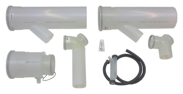 Vaillant Basis-Anschluss-Set 2er Kaskade 160m VC 806-1206/5-5 in Reihe, 0020106412