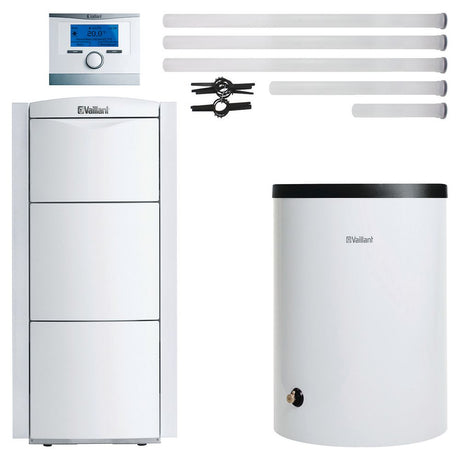 Vaillant Paket 2.49/3 ecoVIT exclusiv VKK 286/4, VRC 700/6, VIH R150, starr, 0010029801
