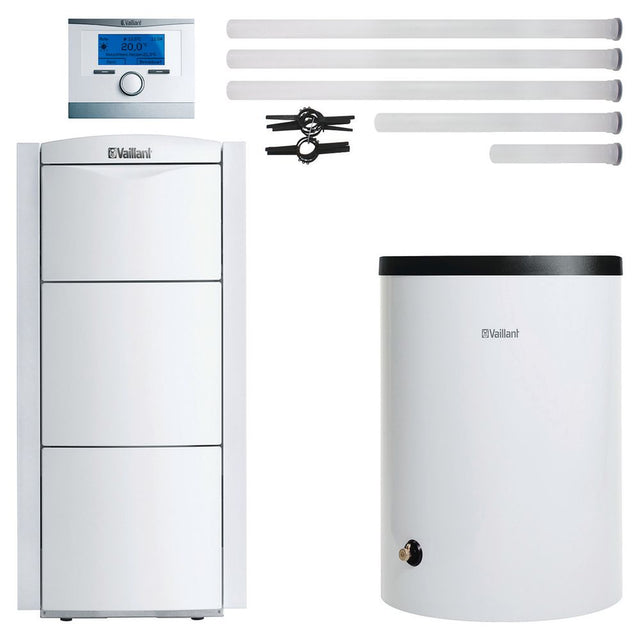 Vaillant Paket 2.53/3 ecoVIT VKK 226/4 VRC 700/6,VIH R150, Luft/Abgas starr, 0010029805