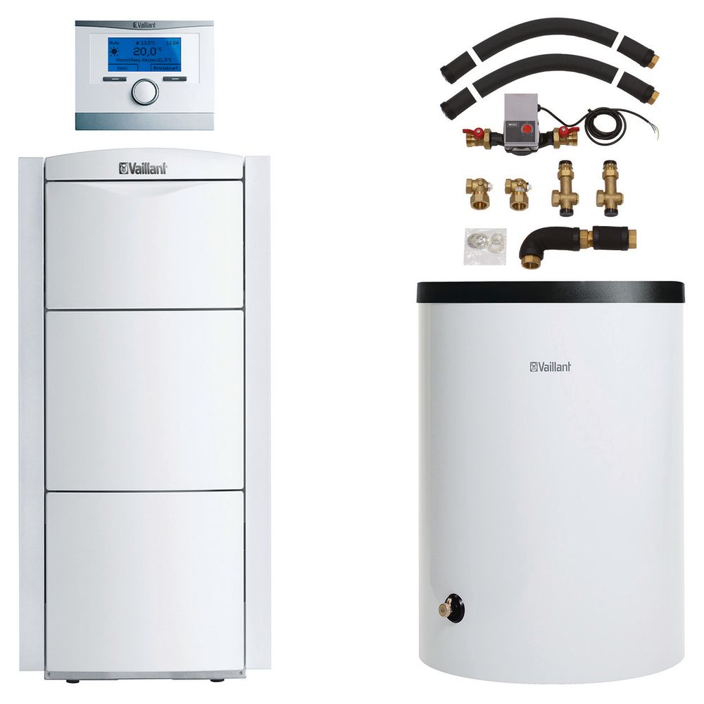 Vaillant Paket 2.07/7 ecoVIT exclusiv VKK 226/4E,VRC 700/6, VIHR200/6B, 0010029815