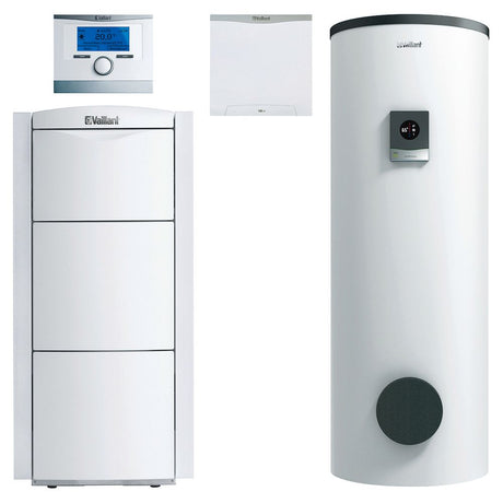 Vaillant Paket 2.14/6 ecoVIT exclusiv VKK 226/4 LL, VRC 700/6, VIH S 300/3 MR, 0010029822