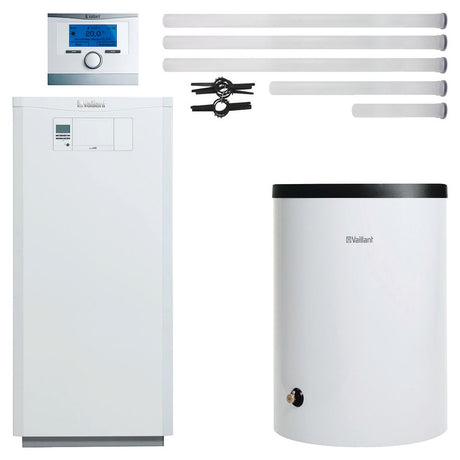 Vaillant Paket 2.61/3 ecoVIT VKK 186/5 VKK 186, E,LL, VRC700/6, VIHR120, Abgas, 0010029837
