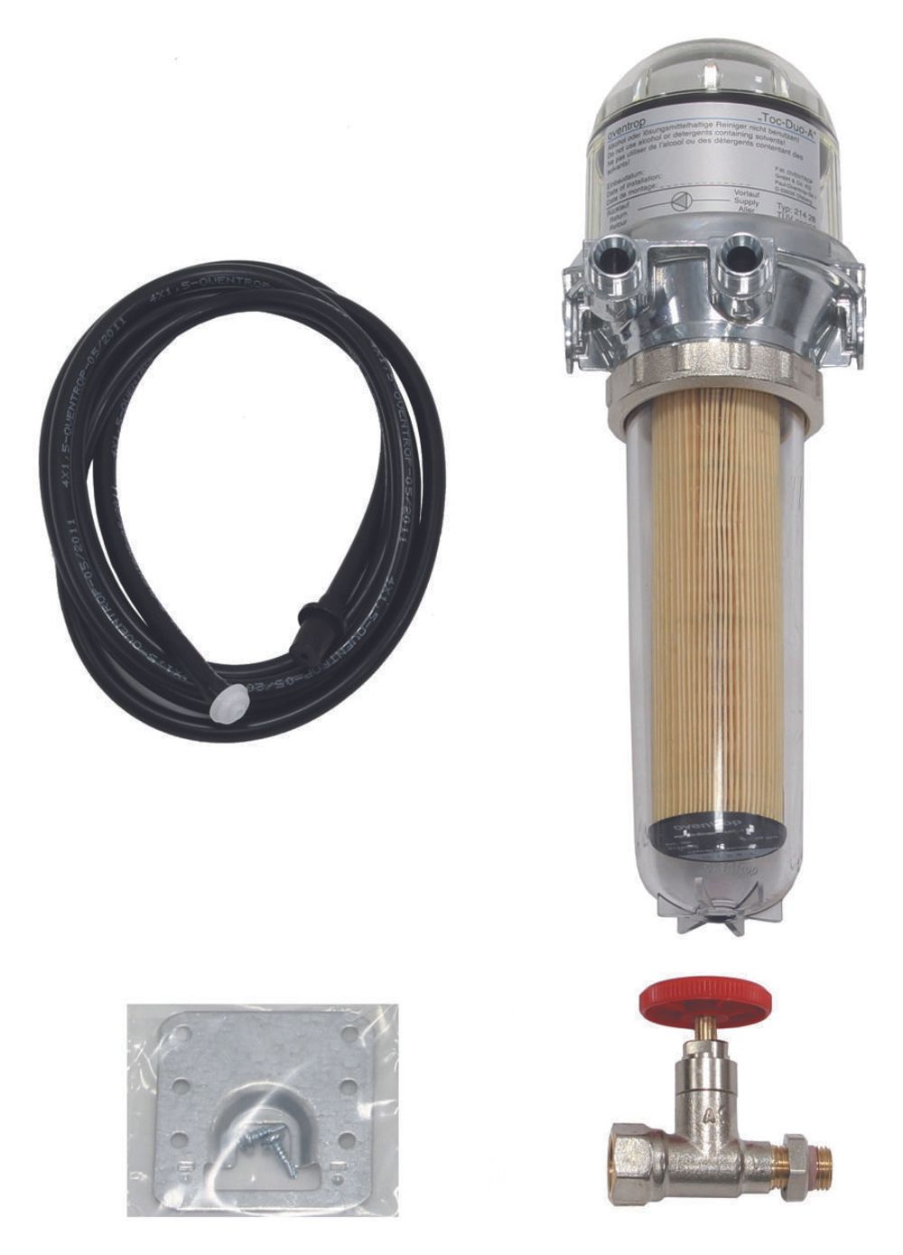 Vaillant automatischer Öl-Entlüfter mit integr. Öl-Filter und Einsatz MC 18, 0020023134