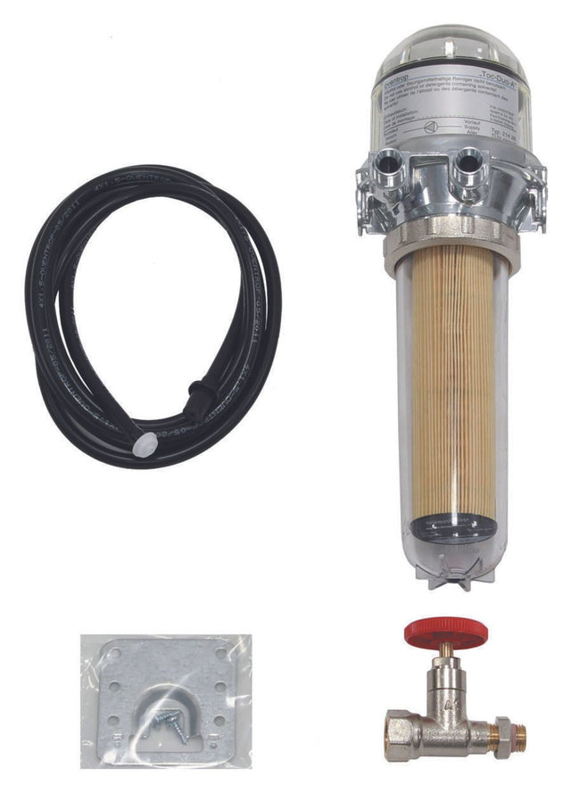 Vaillant automatischer Öl-Entlüfter mit integr. Öl-Filter und Einsatz MC 18, 0020023134