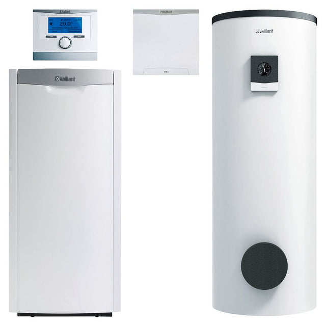 Vaillant Paket 3.42/6 icoVIT exclusiv VKO 256/3-7, VRC 700/6, VIH S 400/3 BR, 0010029861
