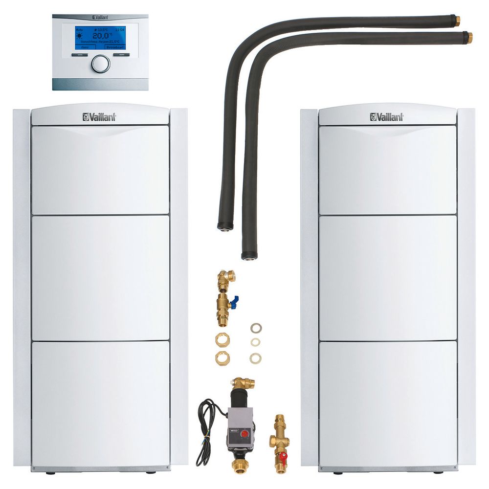 Vaillant Paket 2.04/7 ecoVIT exclusiv VKK 286/4 LL, VRC 700/6, VIH K 300, 0010029796