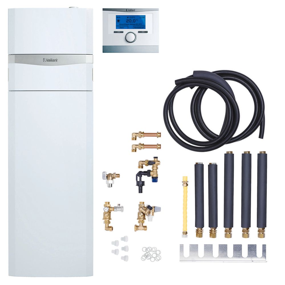 Vaillant Paket 1.346/5 ecoCOMPACT VSC 266/4-5 200 E, VRC 700/6, 0010029753